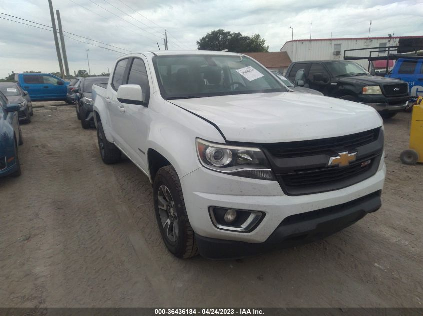 2016 CHEVROLET COLORADO 4WD Z71 - 1GCGTDE35G1107713