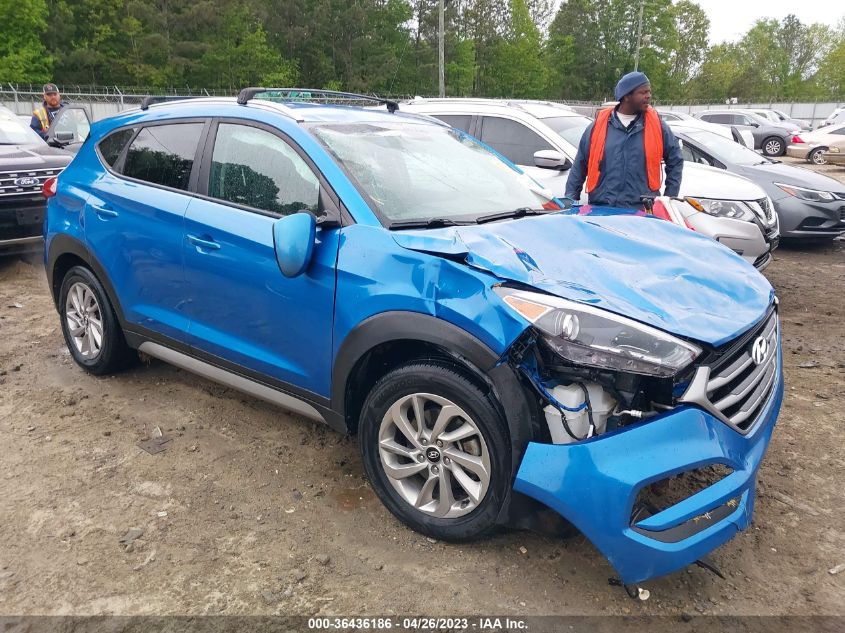 2017 HYUNDAI TUCSON SE - KM8J33A4XHU337242