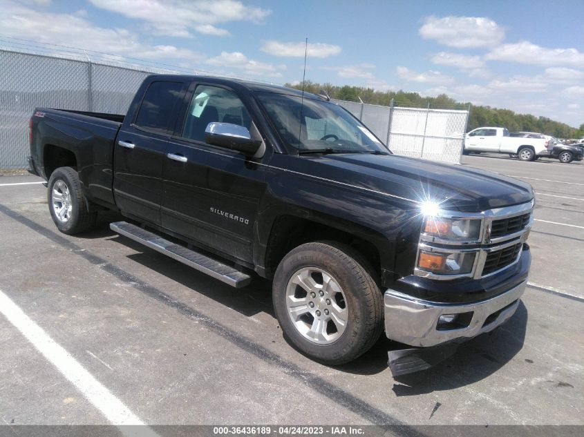 2015 CHEVROLET SILVERADO 1500 LT - 1GCVKREC0FZ271832