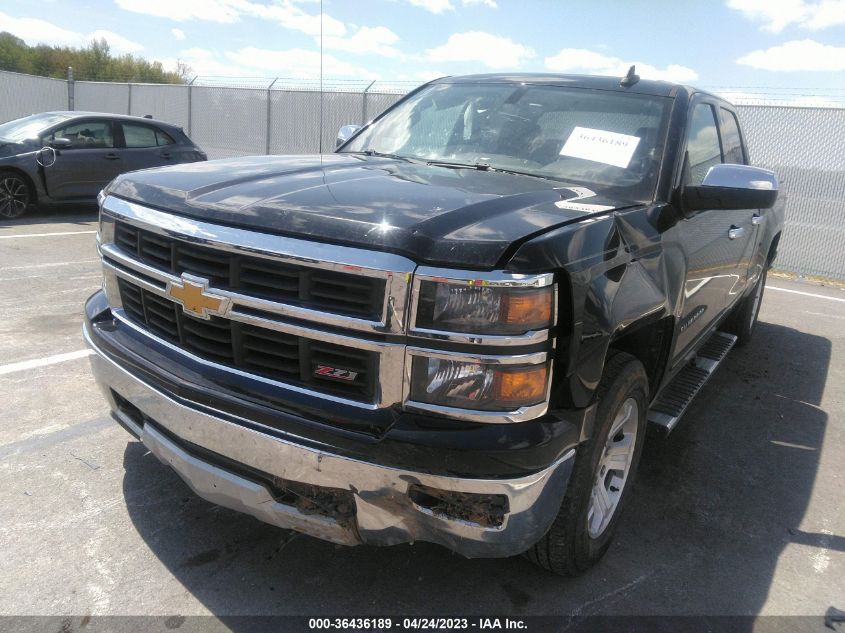 2015 CHEVROLET SILVERADO 1500 LT - 1GCVKREC0FZ271832
