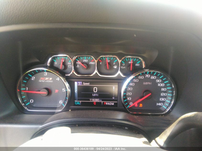 2015 CHEVROLET SILVERADO 1500 LT - 1GCVKREC0FZ271832