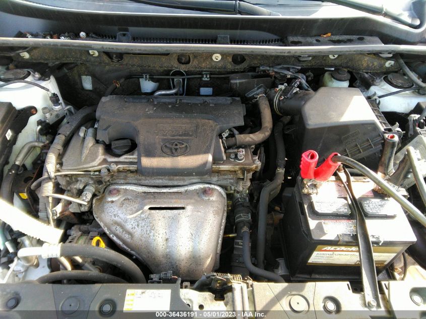 2016 TOYOTA RAV4 LE - JTMBFREV5GJ057721