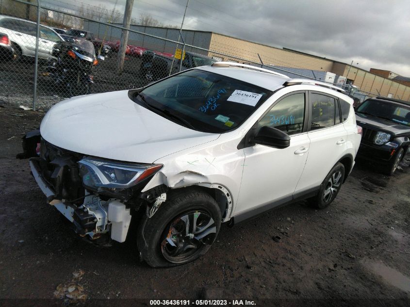 2016 TOYOTA RAV4 LE - JTMBFREV5GJ057721