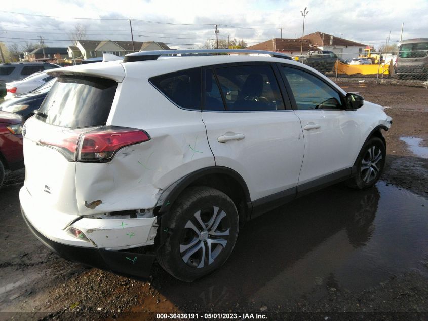 2016 TOYOTA RAV4 LE - JTMBFREV5GJ057721