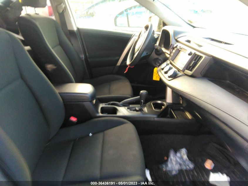 2016 TOYOTA RAV4 LE - JTMBFREV5GJ057721