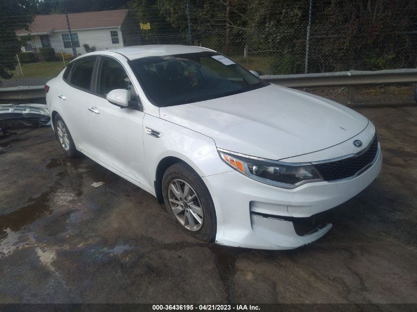 2016 KIA OPTIMA LX - 5XXGT4L39GG046454