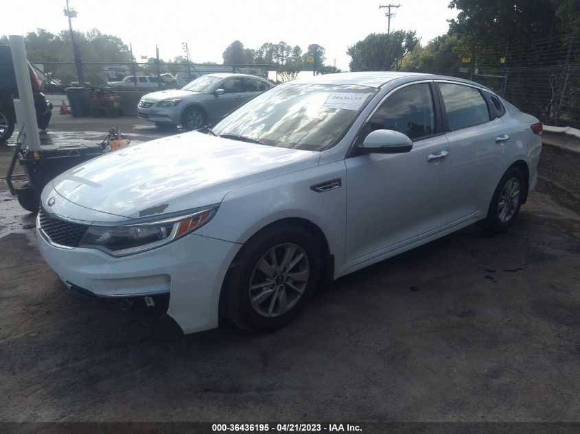 2016 KIA OPTIMA LX - 5XXGT4L39GG046454