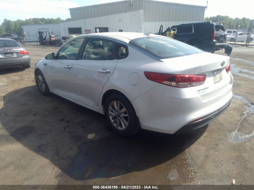 2016 KIA OPTIMA LX - 5XXGT4L39GG046454