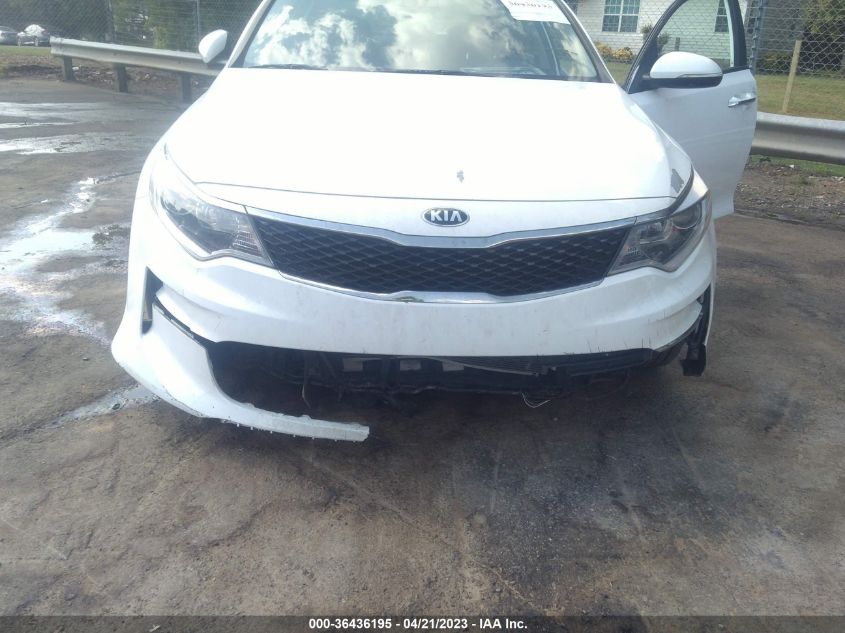 2016 KIA OPTIMA LX - 5XXGT4L39GG046454