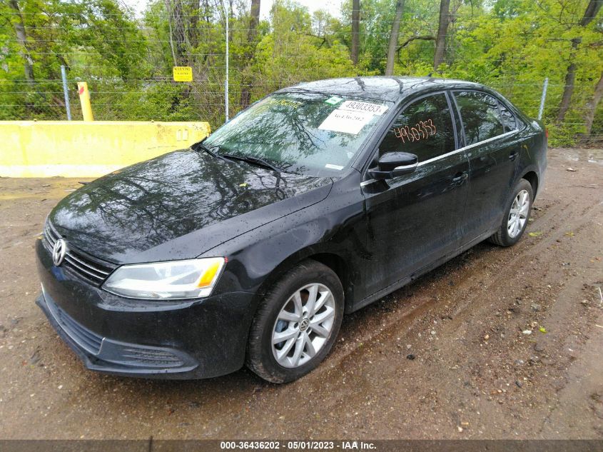 2013 VOLKSWAGEN JETTA SEDAN SE W/CONVENIENCE/SUNROOF - 3VWDX7AJ3DM399869