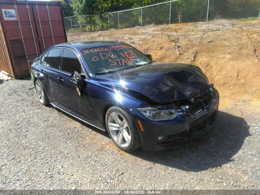 2018 BMW 3 SERIES 340I XDRIVE - WBA8B7G51JNU95107