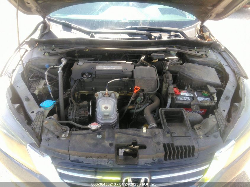 2015 HONDA ACCORD SEDAN EX-L - 1HGCR2F88FA006807