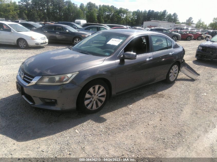 2015 HONDA ACCORD SEDAN EX-L - 1HGCR2F88FA006807