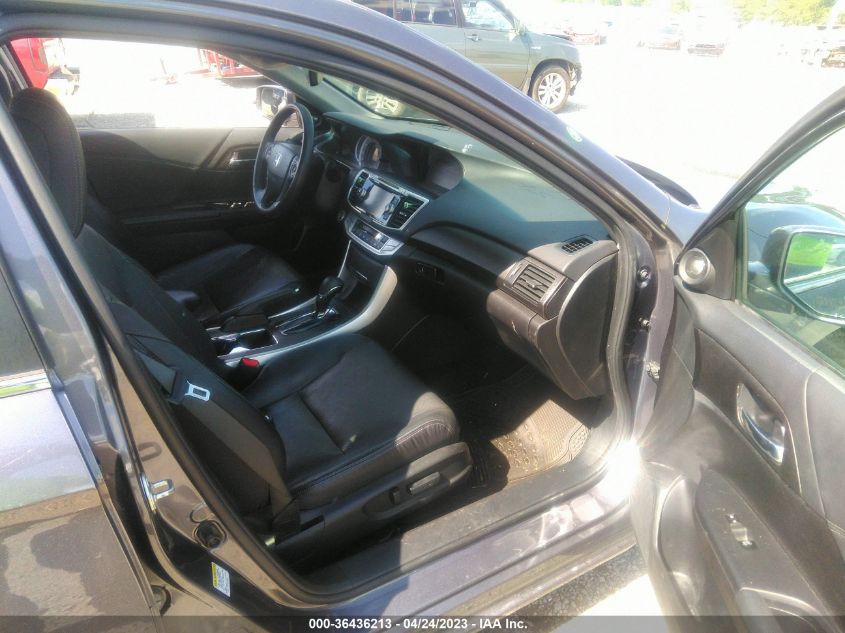 2015 HONDA ACCORD SEDAN EX-L - 1HGCR2F88FA006807