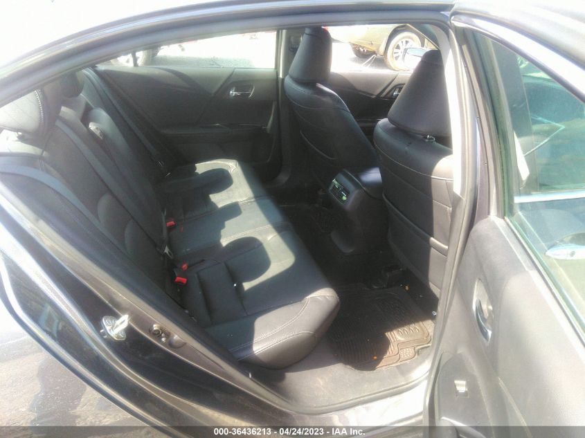 2015 HONDA ACCORD SEDAN EX-L - 1HGCR2F88FA006807