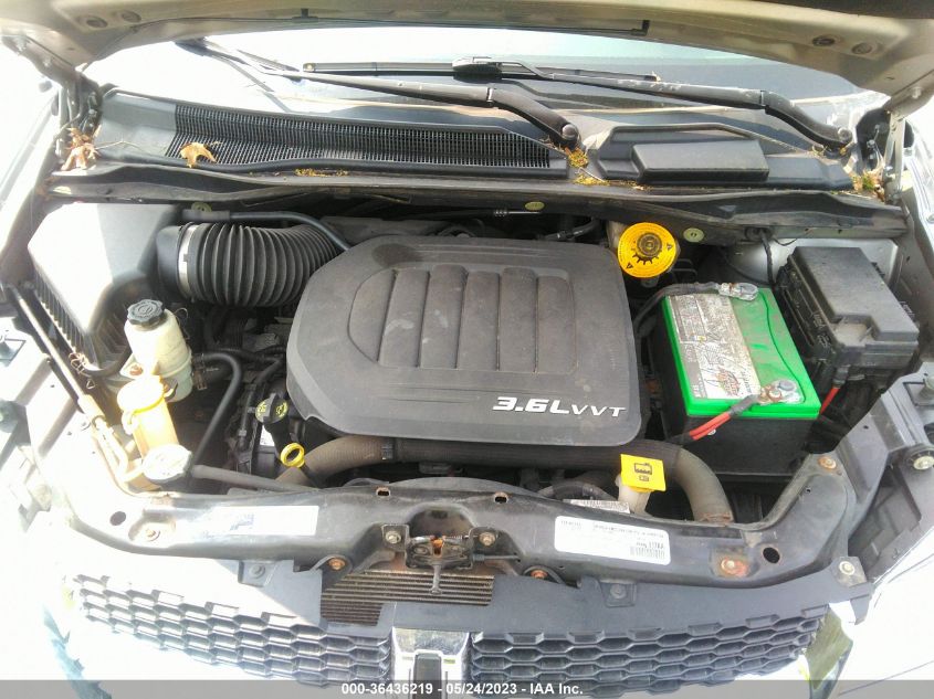 2015 DODGE GRAND CARAVAN SE - 2C4RDGBG3FR669053