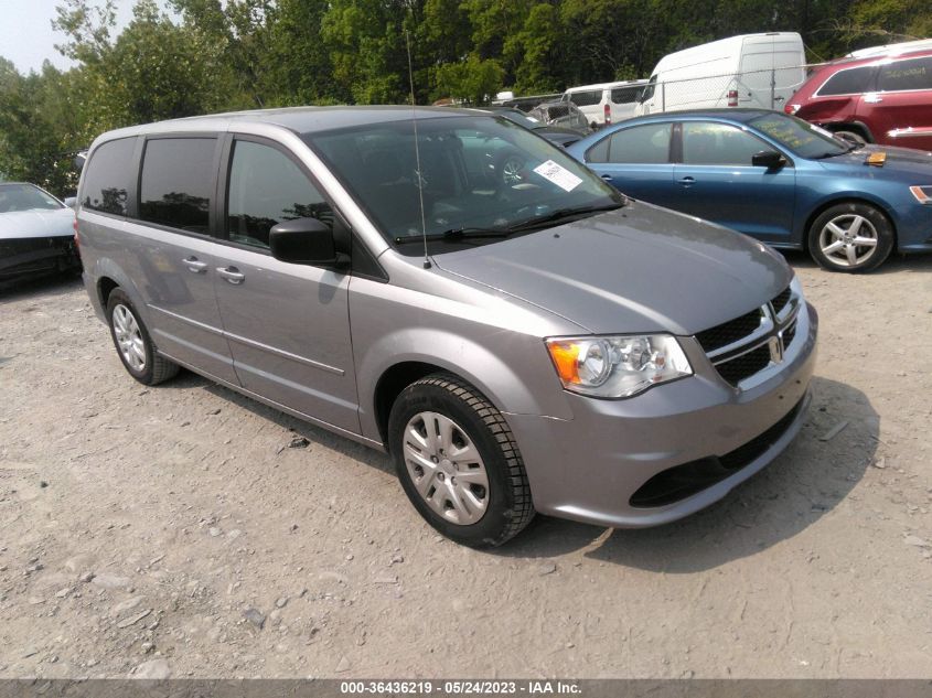 2015 DODGE GRAND CARAVAN SE - 2C4RDGBG3FR669053