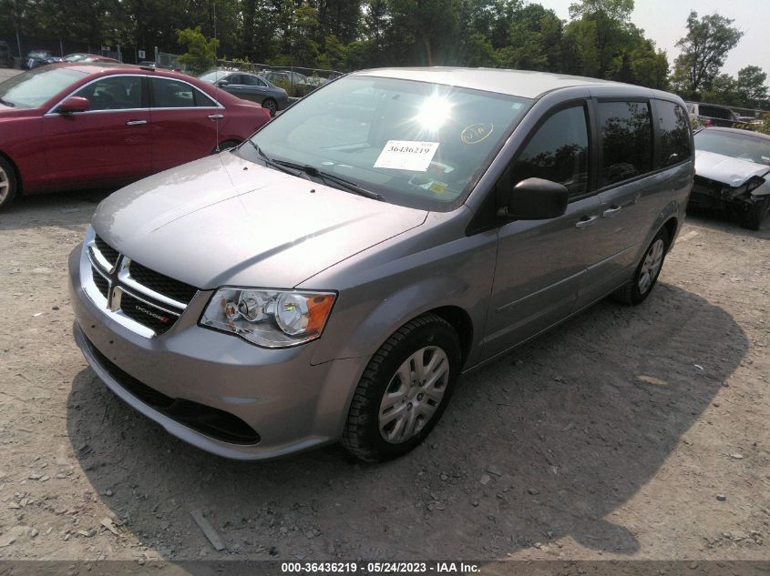 2015 DODGE GRAND CARAVAN SE - 2C4RDGBG3FR669053