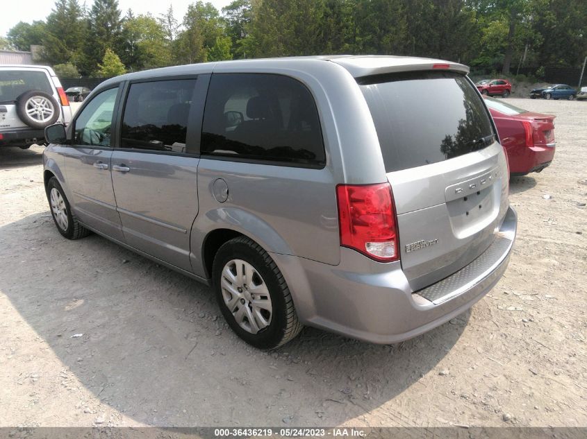 2015 DODGE GRAND CARAVAN SE - 2C4RDGBG3FR669053