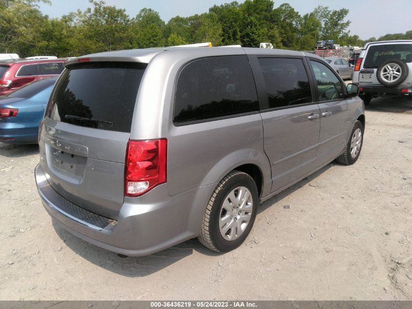 2015 DODGE GRAND CARAVAN SE - 2C4RDGBG3FR669053