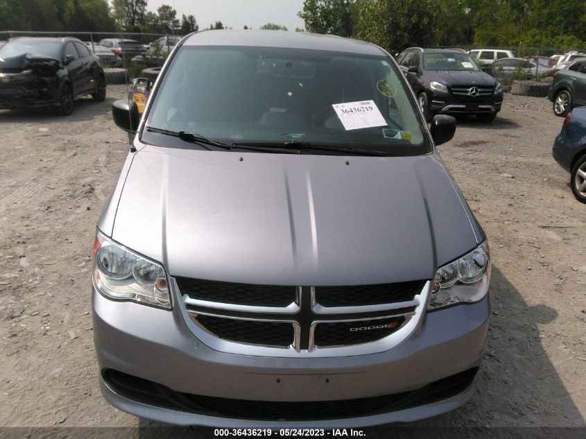 2015 DODGE GRAND CARAVAN SE - 2C4RDGBG3FR669053