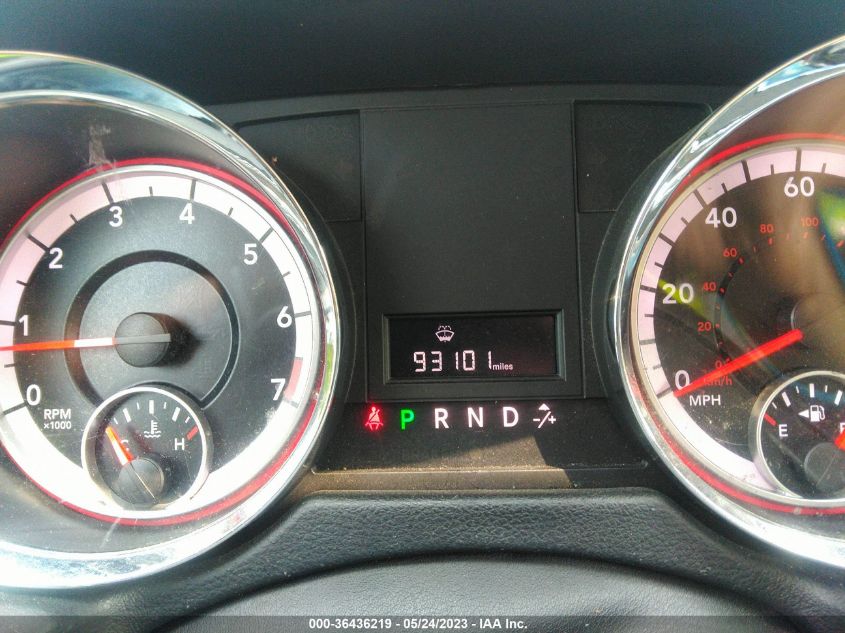 2015 DODGE GRAND CARAVAN SE - 2C4RDGBG3FR669053