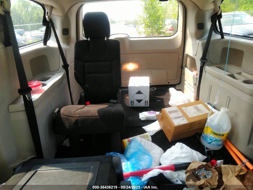 2015 DODGE GRAND CARAVAN SE - 2C4RDGBG3FR669053