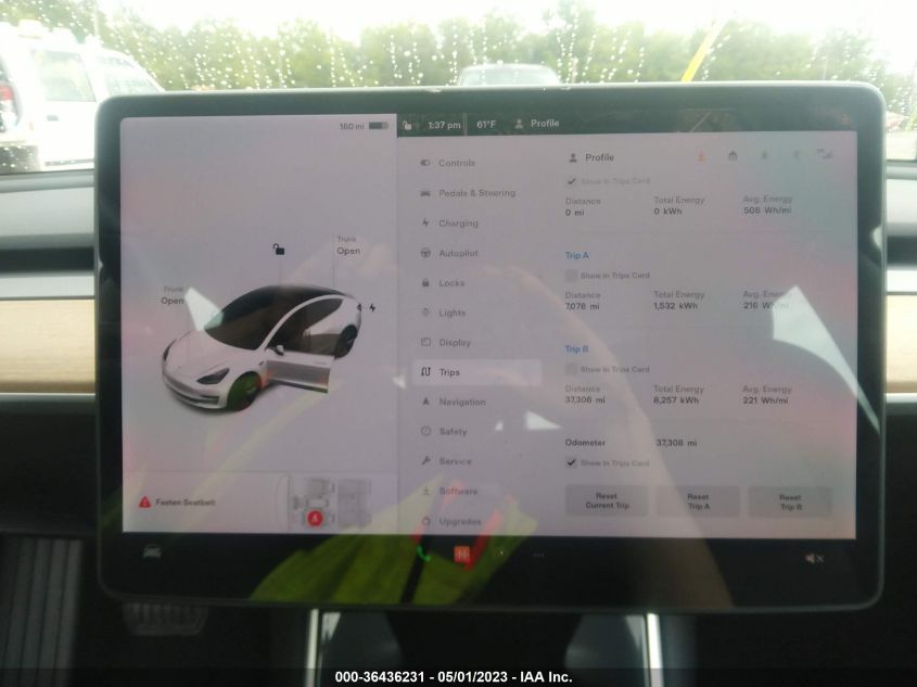 2019 TESLA MODEL 3 RANGE - 5YJ3E1EA2KF337506
