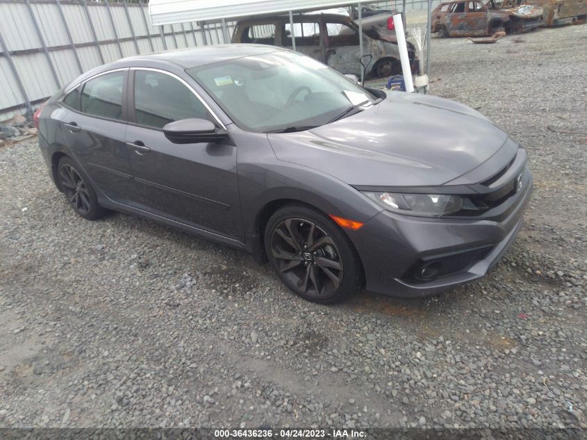 2020 HONDA CIVIC SEDAN SPORT - 2HGFC2F80LH509727