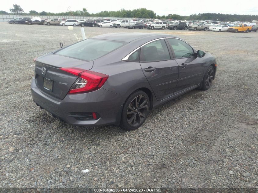 2020 HONDA CIVIC SEDAN SPORT - 2HGFC2F80LH509727