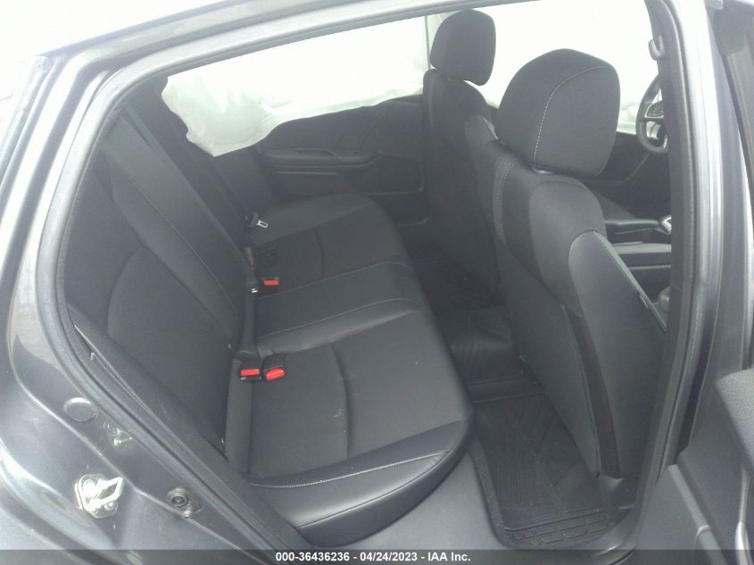 2020 HONDA CIVIC SEDAN SPORT - 2HGFC2F80LH509727