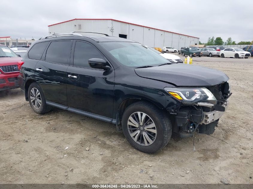 2017 NISSAN PATHFINDER SV - 5N1DR2MN8HC905407