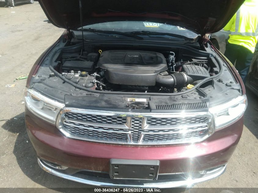 2017 DODGE DURANGO CITADEL - 1C4RDJEG9HC748926