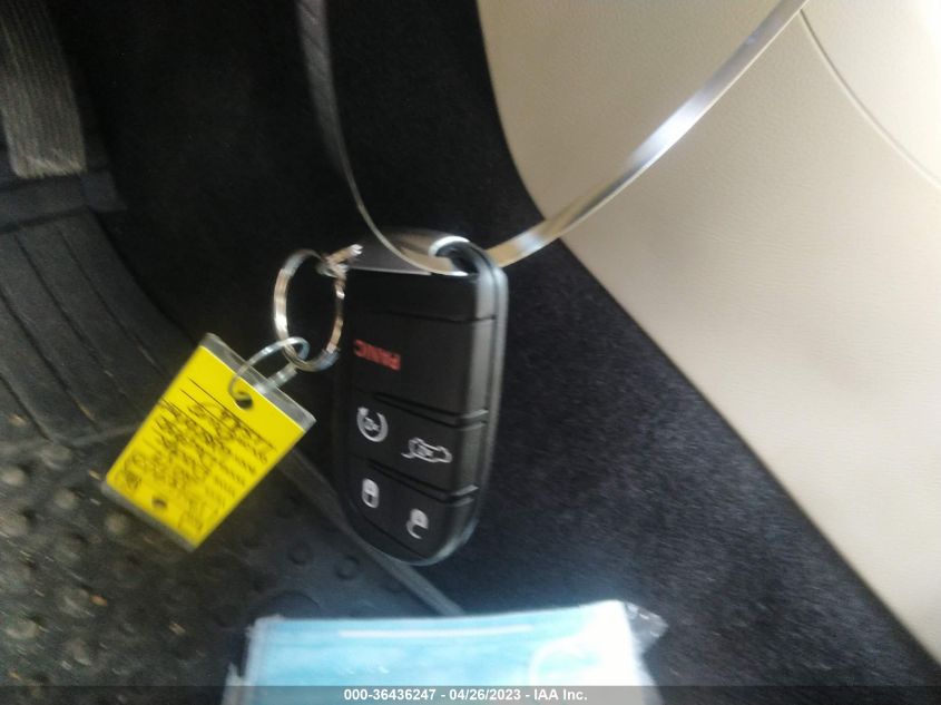 2017 DODGE DURANGO CITADEL - 1C4RDJEG9HC748926