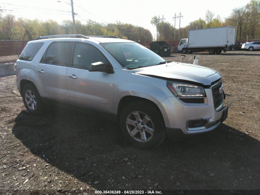 2015 GMC ACADIA SLE - 1GKKRNED7FJ120893