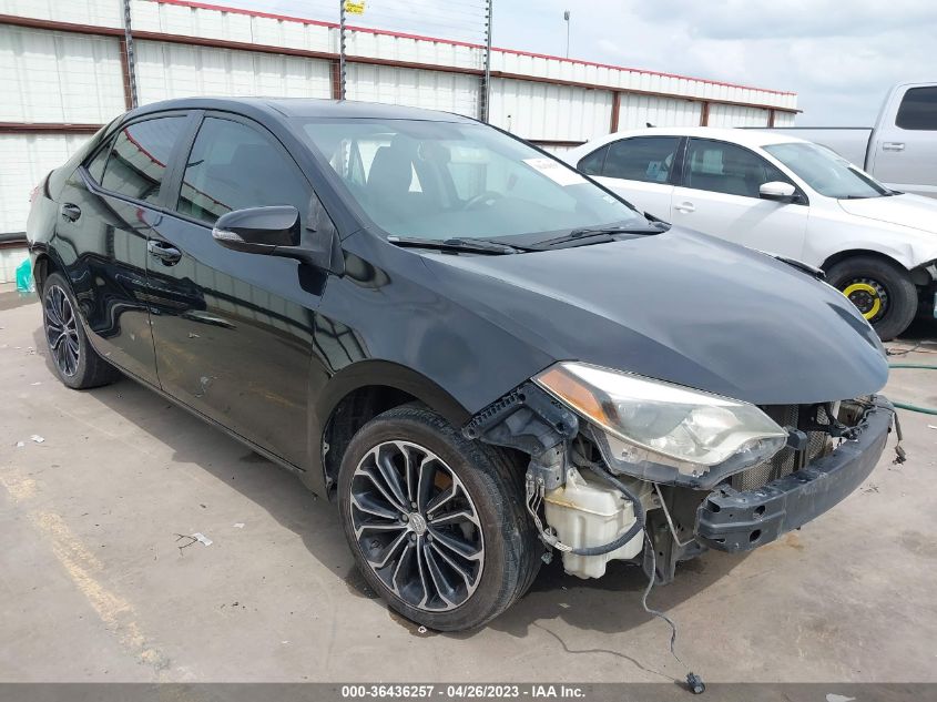 2014 TOYOTA COROLLA L/LE/S/S PLUS/LE PLUS - 5YFBURHE1EP007666