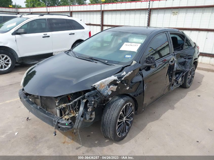 2014 TOYOTA COROLLA L/LE/S/S PLUS/LE PLUS - 5YFBURHE1EP007666