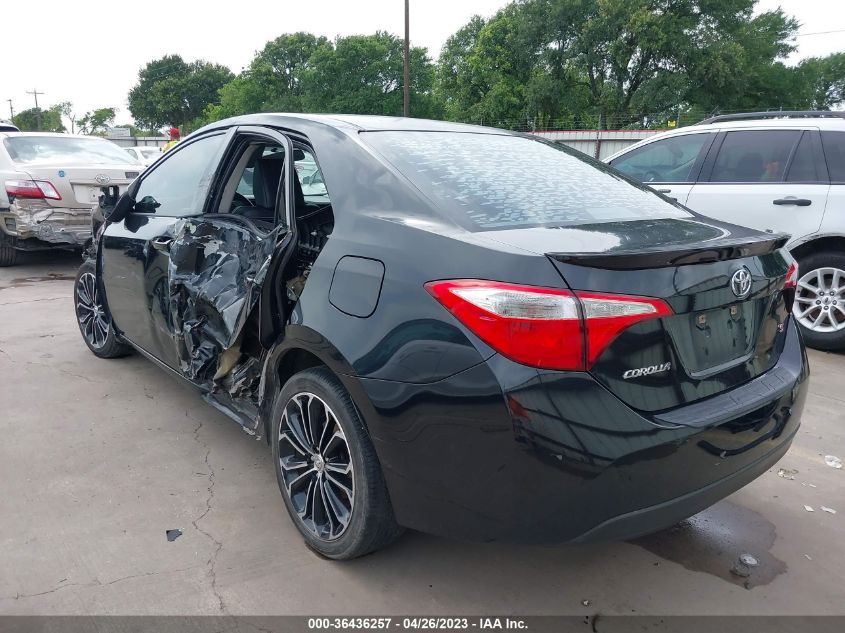 2014 TOYOTA COROLLA L/LE/S/S PLUS/LE PLUS - 5YFBURHE1EP007666