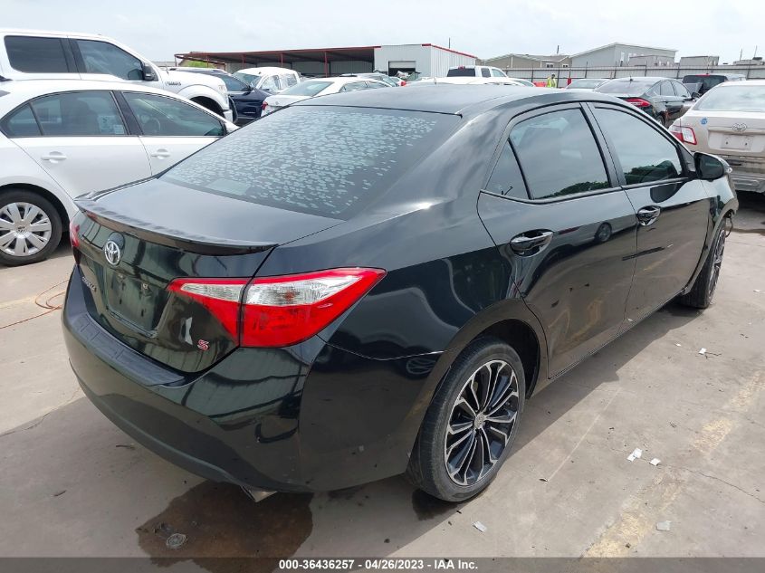 2014 TOYOTA COROLLA L/LE/S/S PLUS/LE PLUS - 5YFBURHE1EP007666