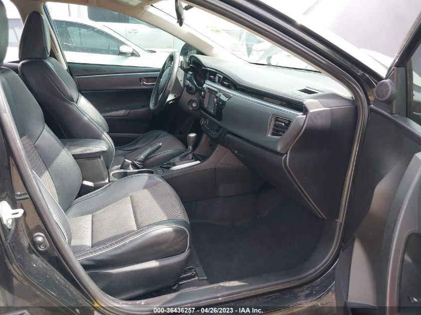 2014 TOYOTA COROLLA L/LE/S/S PLUS/LE PLUS - 5YFBURHE1EP007666