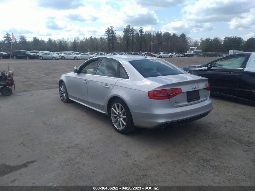 2014 AUDI A4 PREMIUM PLUS - WAUFFAFL4EN021456