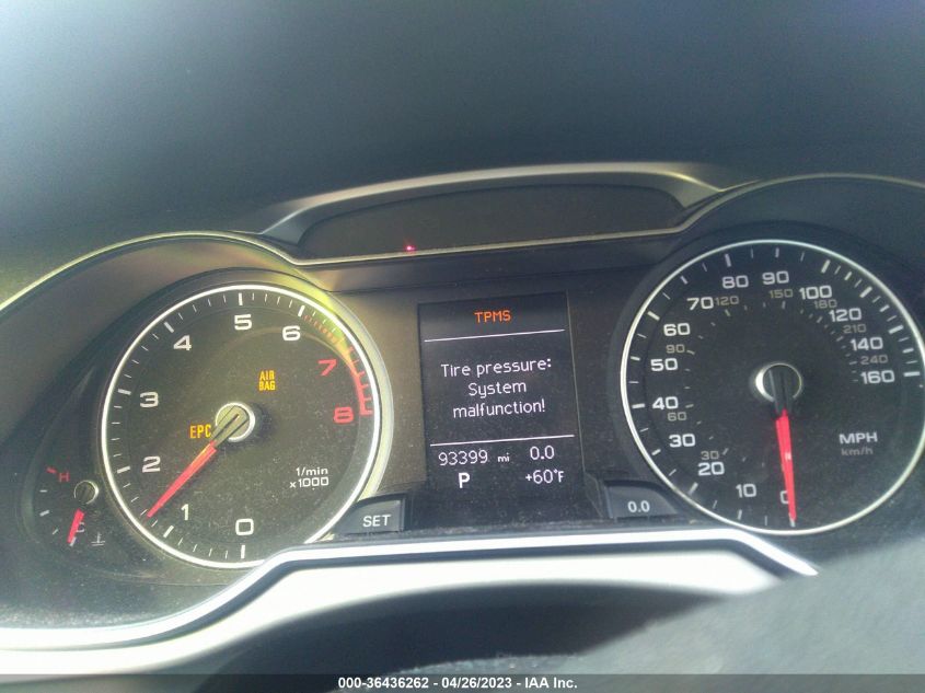 2014 AUDI A4 PREMIUM PLUS - WAUFFAFL4EN021456