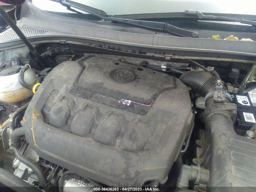 2019 VOLKSWAGEN TIGUAN SE/SEL/SEL R-LINE - 3VV3B7AX4KM194321