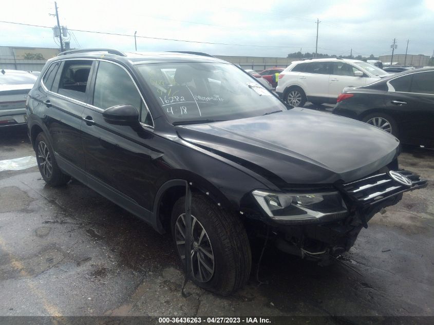 2019 VOLKSWAGEN TIGUAN SE/SEL/SEL R-LINE - 3VV3B7AX4KM194321