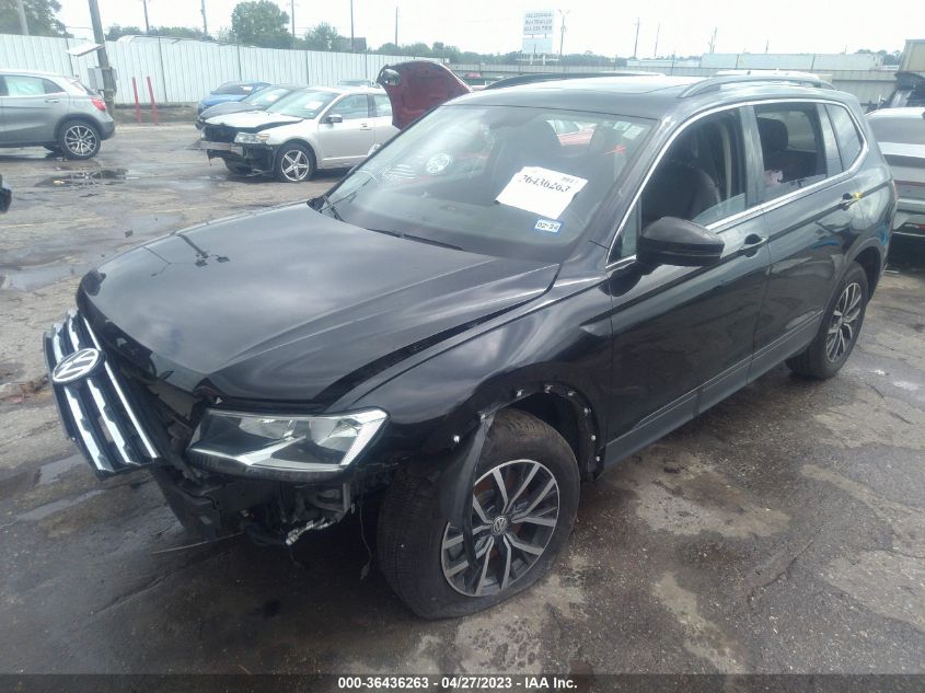 2019 VOLKSWAGEN TIGUAN SE/SEL/SEL R-LINE - 3VV3B7AX4KM194321
