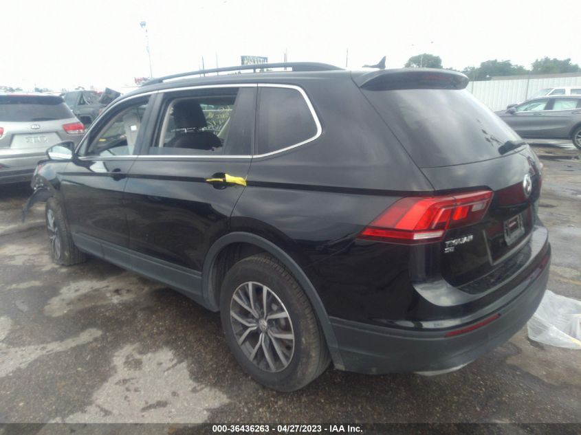 2019 VOLKSWAGEN TIGUAN SE/SEL/SEL R-LINE - 3VV3B7AX4KM194321