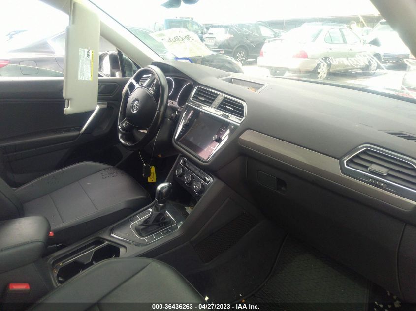 2019 VOLKSWAGEN TIGUAN SE/SEL/SEL R-LINE - 3VV3B7AX4KM194321
