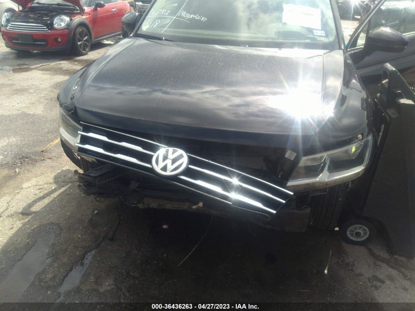 2019 VOLKSWAGEN TIGUAN SE/SEL/SEL R-LINE - 3VV3B7AX4KM194321