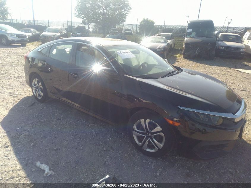 2016 HONDA CIVIC SEDAN LX - 19XFC2F51GE230986