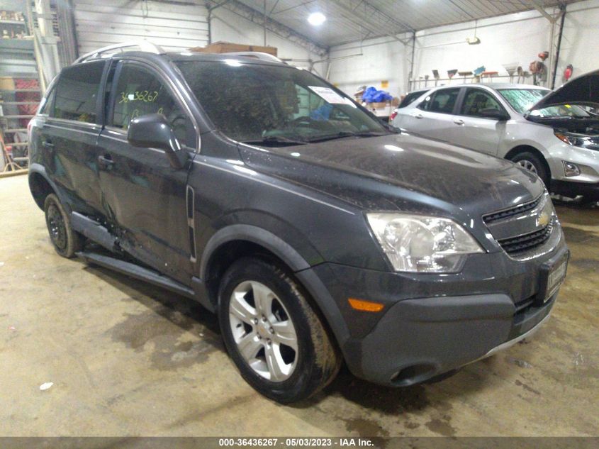 2013 CHEVROLET CAPTIVA SPORT FLEET LS - 3GNAL2EK8DS570657